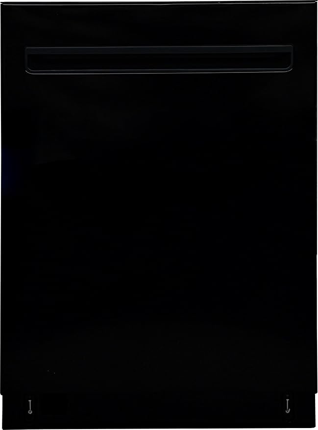 Kenmore 24" Built-in Stainless Steel Tub Dishwasher EasyFlex 3rd, SmartWash, UltraWash, TurboDry, MoreSpace Plus Adjustable Rack, Energy Star Certified, Black-CubbioJoy