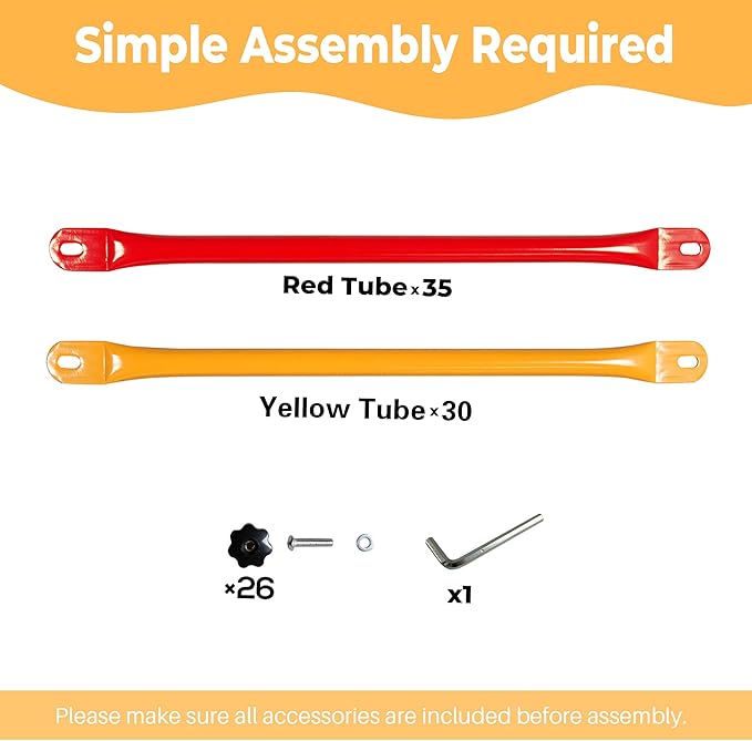 JAXPETY Climbing Dome, 7FT Outdoor Jungle Gym for Kids Ages 4-8, Toddler Monkey Bars for Backyard, Doorway Playground Climbing Structures for Toddler Climbing, Montessori Climbing Set for Dome Climber-CubbioJoy