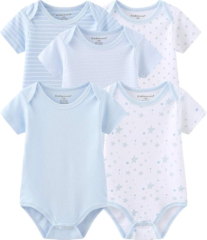 Kiddiezoom Unisex Baby Layette Essentials Giftset Clothing Set 19-Piece For Newborn Baby-CubbioJoy