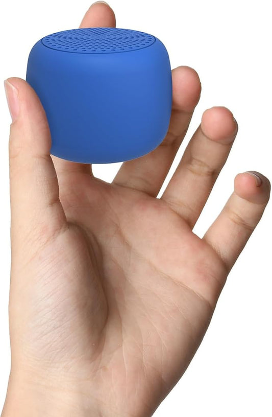 Babelio White Noise Sound Machine for Adults Kids Baby, Mini, 15 Non-looping Sounds, Timer, Memory Function, Easy to Pocket and Travel Navy-CubbioJoy