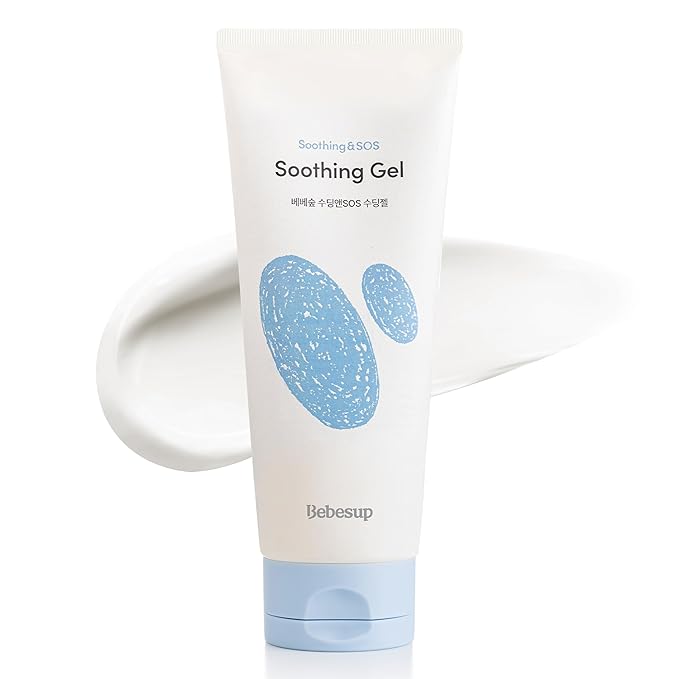 BEBESUP- 베베숲 Instant - Cooling Relief Baby Soothing Gel | Korean Skincare for Sensitive & Atopic Skin 3-Sec Cooling Effect Clinically Tested Hypoallergenic Dermatologist Approved 6.76 fl oz-CubbioJoy