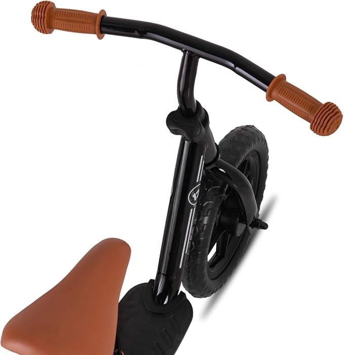 JOYSTAR 10"/12" Toddler Balance Bike for Girls & Boys, Ages 18 Months to 5 Years, Kids Push Bike with Footrest & Adjustable Seat Height, First Birthday Gifts for 2-5 Boys Girls-CubbioJoy