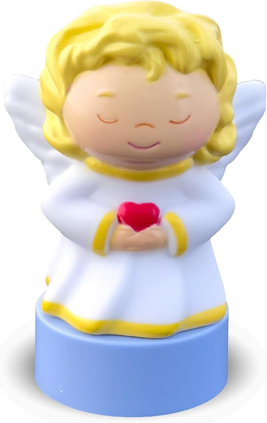 Angel Figurine Cartridge – Projects 6 Bible Stories and 5 Songs, Over 30 Minutes of Audio Content | Gift and Toy for Ages 3+-CubbioJoy