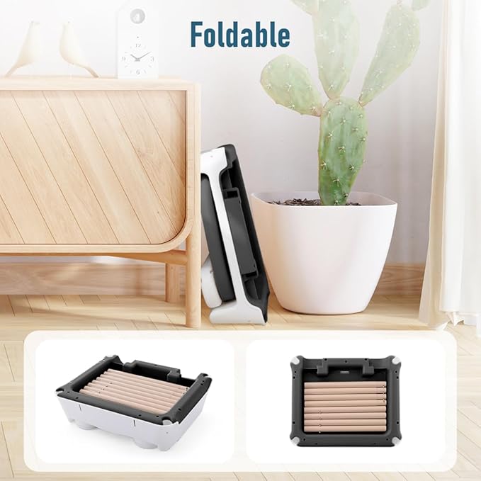 3 in 1 Baby High Chair,Adjustable Convertible Baby High Chairs for Babies and Toddlers,Black-CubbioJoy