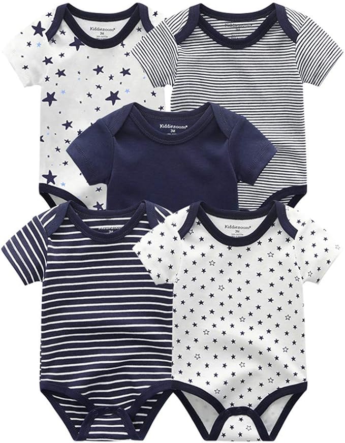 Kiddiezoom Unisex Baby Layette Essentials Giftset Clothing Set 19-Piece For Newborn Baby-CubbioJoy