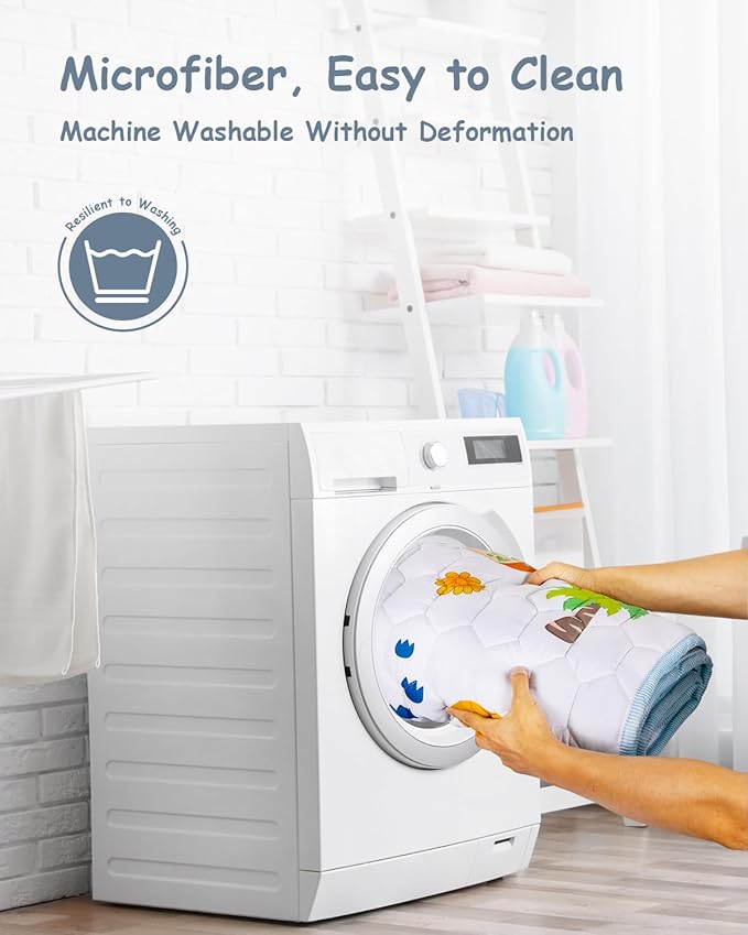 Baby Play Mat 71" X 79" Large Baby Floor Play Mat One-Piece Baby Crawling Mat Non-Slip Cushioned Baby Floor Mat, Activity Playmats for Infants, Babies, Toddlers (71x79, Dinosaur)-CubbioJoy