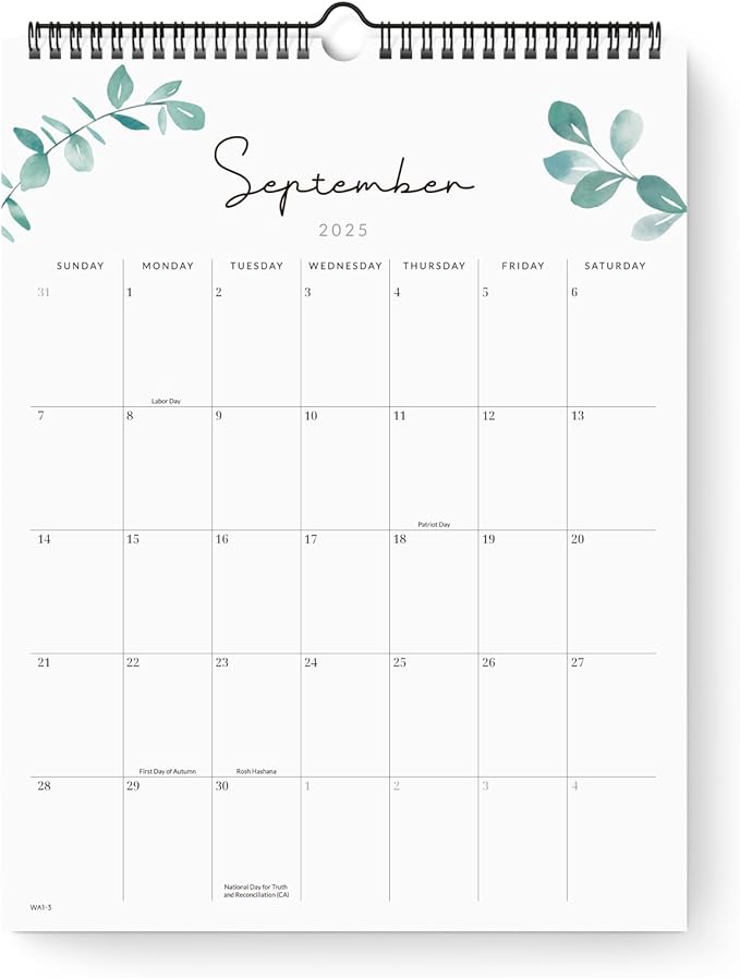 Jotsome Wall Calendar 2025-2026, Academic Monthly Calendar From July 2025 to December 2026 11.2"x14.2", Aesthetic Wall Decoration in Home and Office for Easy Organizing-CubbioJoy