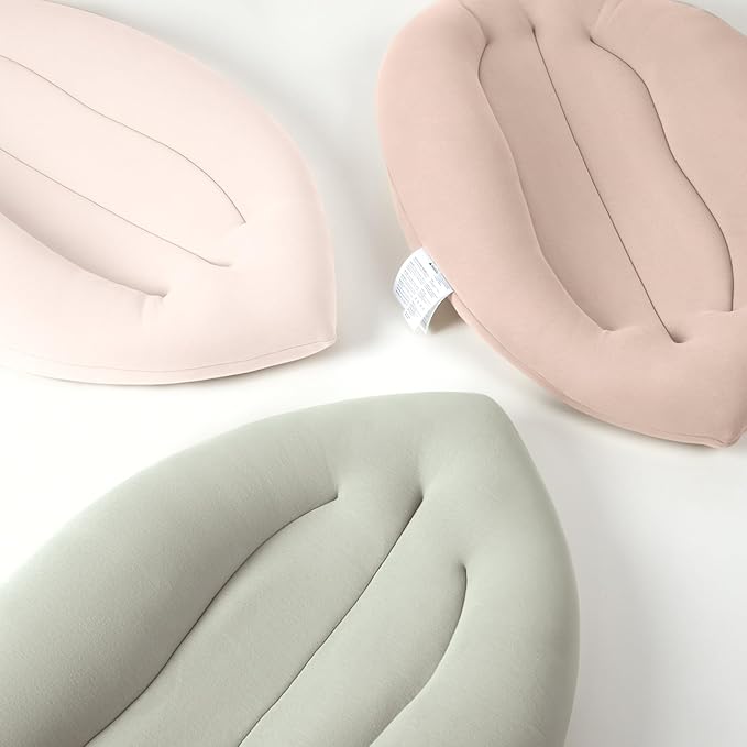 Baby Lounger for Newborn: Skin-Friendly & Breathable for 0-12 Months Infant Tummy Time Playtime & Diaper Changes - Portable & Lightweight Cushion for New Parents-CubbioJoy