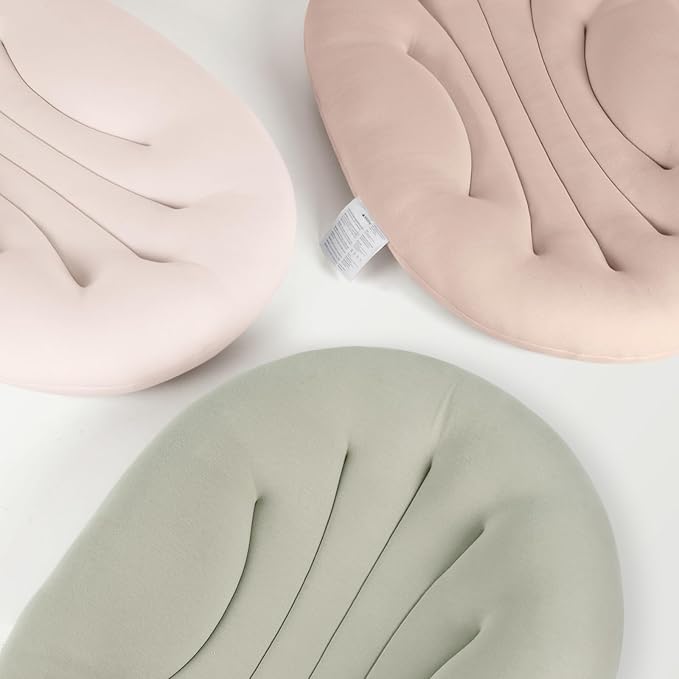 Baby Lounger for Newborn: Portable & Lightweight Pillow for Tummy Time Playtime & Diaper Changes - Skin-Friendly & Breathable for 0-12 Month Supervised Use-CubbioJoy