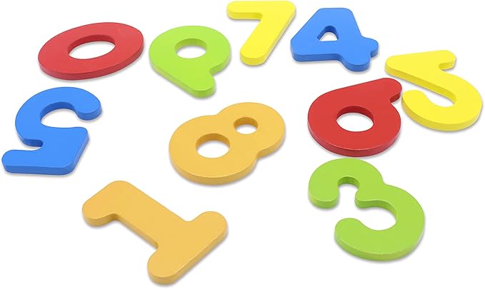 Aile Wooden Preschool Learning Number Puzzles Toys for Kids Age 2-4， Educational Toys-CubbioJoy