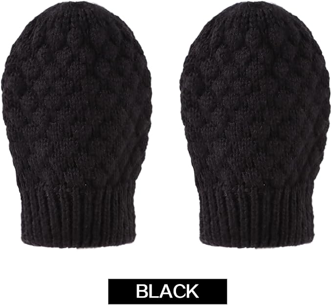 Baby Knit Mittens Toddler Boys Girls Gloves Winter Infant Newborn No Scratch Mitten 0-3 Years-CubbioJoy