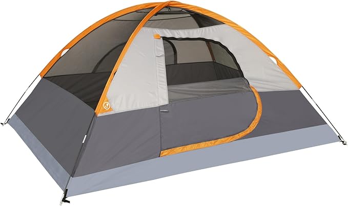 Amazon Basics Camping Tent, 3-Season Dome Design with Rainfly-CubbioJoy
