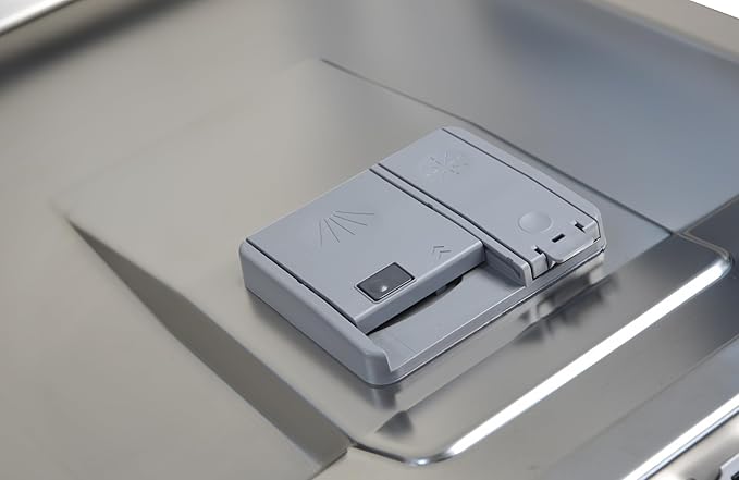 Kenmore 24" Built-in Stainless Steel Tub Dishwasher EasyFlex 3rd, SmartWash, UltraWash, TurboDry, MoreSpace Plus Adjustable Rack, Energy Star Certified, Black-CubbioJoy