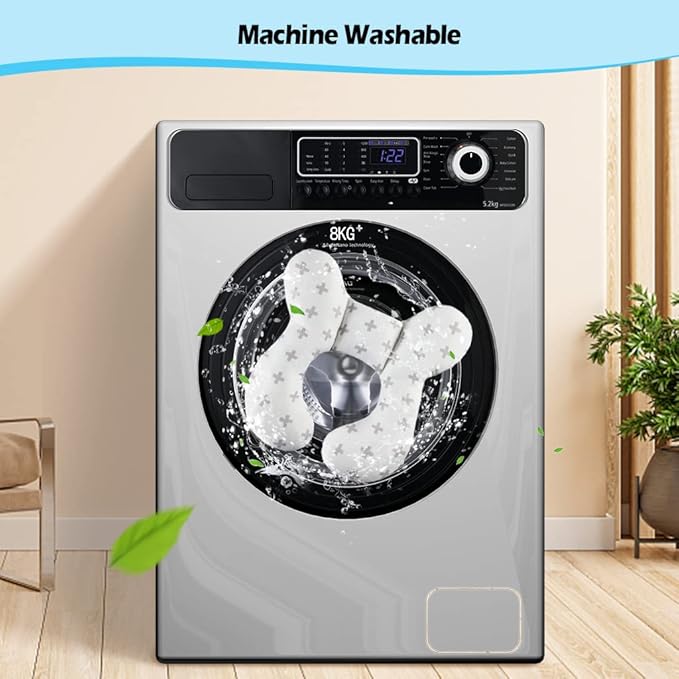 KAKIBLIN Baby Travel Pillow, Baby Neck Pillows for Car Seat, Upgraded Babies Head Pillow, Head and Neck Support Pillow for Car Seat, Pushchair, Travel(Twig)-CubbioJoy