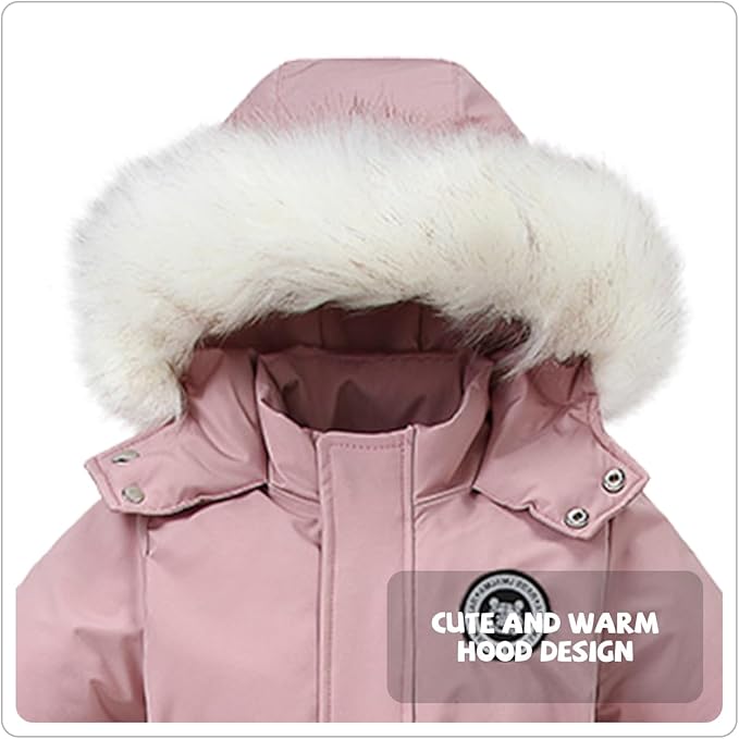 Baby Boy Snowsuit Toddler Winter Girl Jacket Coat Clothes Kid Snow Suits Outfits-CubbioJoy