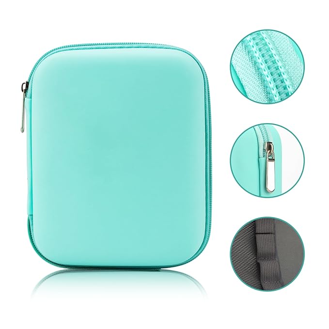 Baby Grooming Kit, Infant Safety Care Set with Hair Brush Comb Nail Clipper Nasal Aspirator,Baby Essentials Kit for Newborn Girls Boys (13 Pc Green Kit)-CubbioJoy