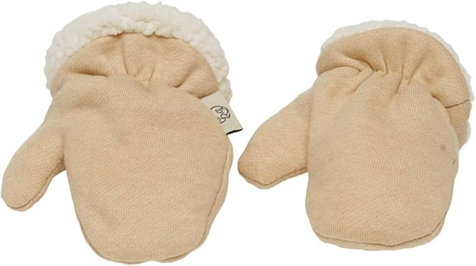 Baby Mittens Sherpa Lined Fleece 0-24 Months Winter-CubbioJoy