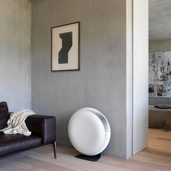 IQAir Atem X - 2-Pack - Smart Air Purifier for Large Room up to 3300 sq. ft., WiFi App Control, HyperHEPA Filters Viruses, Bacteria, Allergies, Asthma, Mold, Pets, Dust, Odor; Made in Germany-CubbioJoy