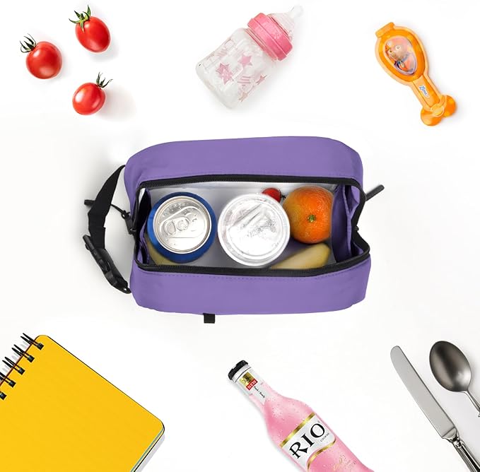 Cerbonny Small Cooler Bag Freezable Lunch Bag for Work School Travel, Leak-proof, Insulated, Suitable for 3+-CubbioJoy