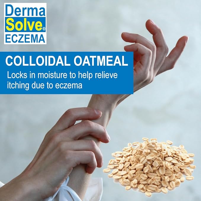 Dermasolve Eczema Relief Body Wash (2 Pack) | Protects, Moisturizes, and Repairs Skin - Kids, Babies & Adults - Steroid Free-CubbioJoy