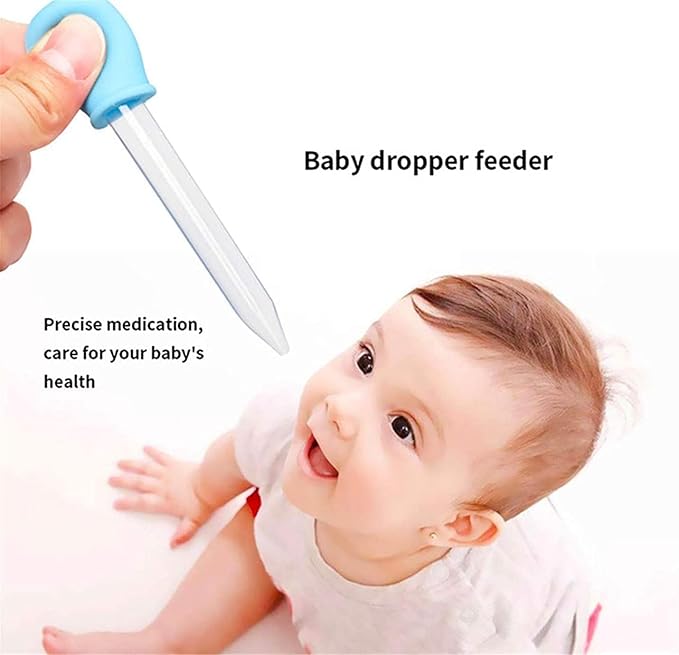 Baby Grooming and Healthcare Kit, Portable Baby Safety Care Set with Hair Brush Comb Nail Clipper Nasal Aspirator for Nursery Newborn Infant Girl Boy (31 in 1, Blue)-CubbioJoy