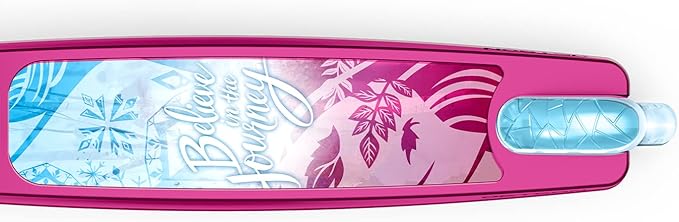 Jetson Character Kids Kick Scooter, LED Lights on Stem & Light-Up Wheels, Lightweight Frame, Height-Adjustable Handlebar, Lean-to-Steer System, Easy-Fold Mechanism-CubbioJoy