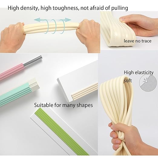 Bunk Bed Ladder Pads,Traction Treads for Stair Steps,Soft Extra-Wide Edge Protector,Self-Adhesive Bunk Bed Ladder Cover Foam Padding,Furniture 16.5 Ft Black-CubbioJoy