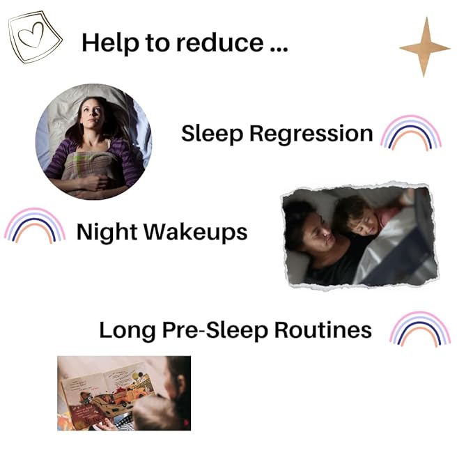 4-in-1 Sound Machine, Baby Lovey, Blanket - White Noise & Lullaby Plush Tiger - Calms & Reduces Wakeups, Helps Toddler Sleep Longer - Proven Sleep Aid -Musical BPA-Free, Machine Washable Newborn Gift-CubbioJoy