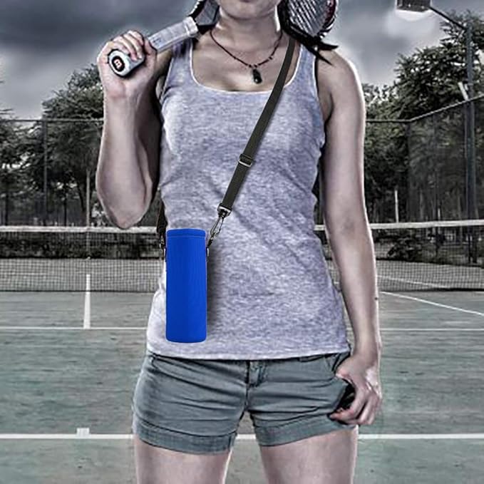 AUPET Water Bottle Bag Carrier,24oz/32oz Insulated Neoprene bottle Sling Holder Case Pouch Cover for 1000ML/750ML Bottles with Shoulder Strap for walking-CubbioJoy