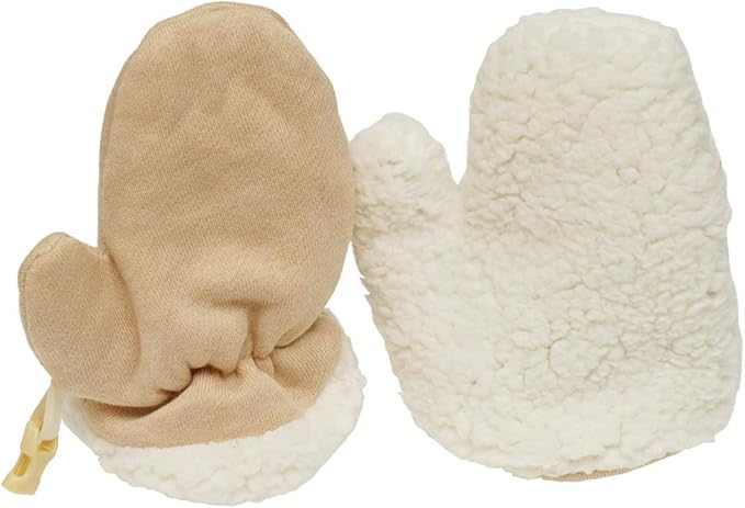 Baby Mittens Sherpa Lined Fleece 0-24 Months Winter-CubbioJoy