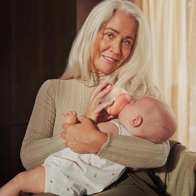 Classic Baby Bottle - Deep - Shape 5- Responsive Flow Valve-CubbioJoy