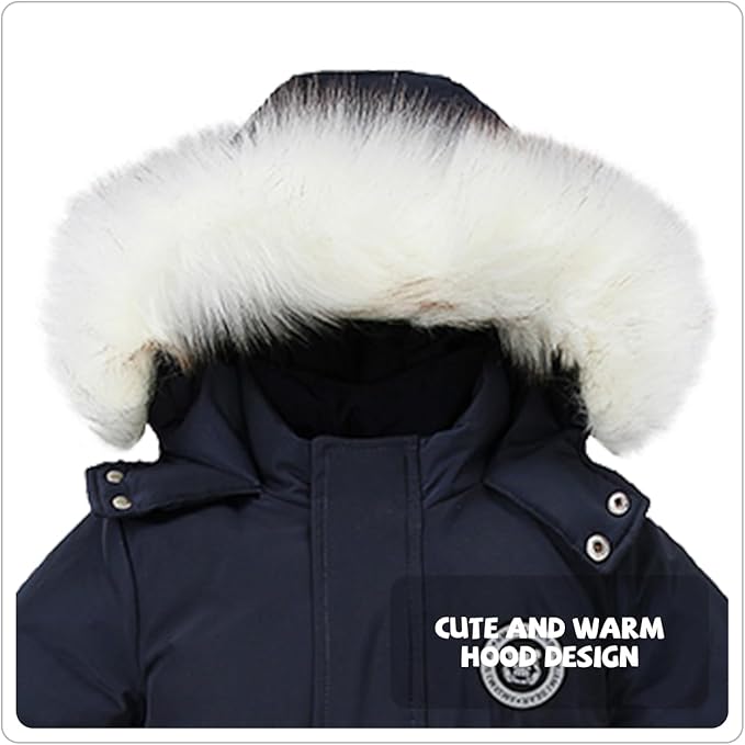 Baby Boy Snowsuit Toddler Winter Girl Jacket Coat Clothes Kid Snow Suits Outfits-CubbioJoy