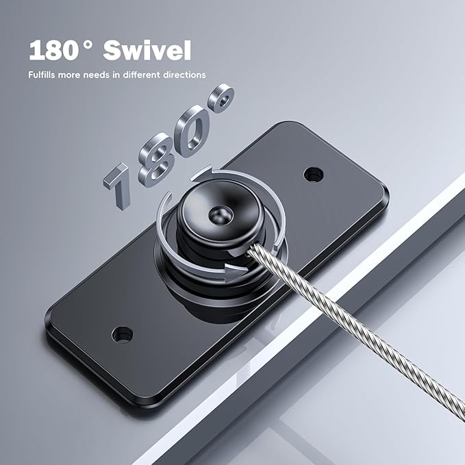 2 Pack Refrigerator Door Lock with Adhesive, No Tools Required, Child Proof Fridge Door Lock for Kids and Pets, Self Adhesive Latch for Freezer, Cabinets, Drawers, Air Oven, Windows (Patent)-CubbioJoy