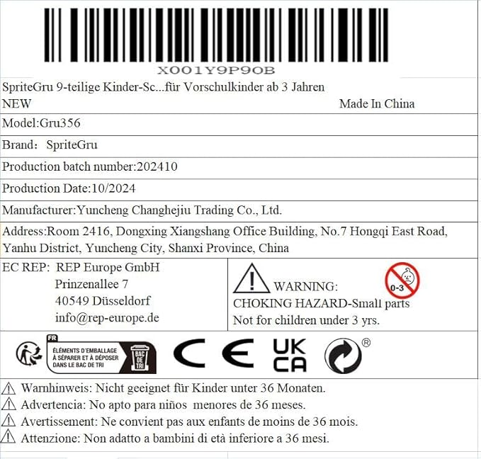 9 PCS Kids Lacing Cards, 9 Double Sided Wild Animals Sewing Cards with 9 Colorful Laces, Educational & Learning Toys for Preschoolers, Kids Ages 3+-CubbioJoy