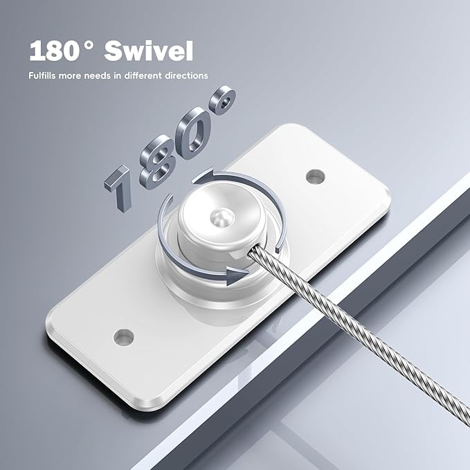 2 Pack Refrigerator Door Lock with Adhesive, No Tools Required, Child Proof Fridge Door Lock for Kids and Pets, Self Adhesive Latch for Freezer, Cabinets, Drawers, Air Oven, Windows (Patent)-CubbioJoy