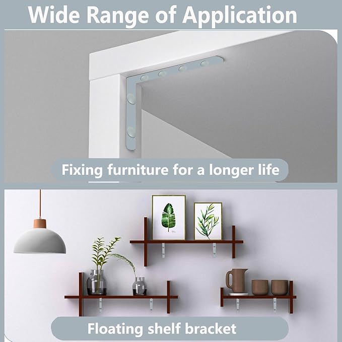 Anti Tip Furniture Anchors for Baby Pet Proofing,Furniture Wall Anchor Furniture Dresser Bookshelf Falling Prevention Device for Children (Grey)-CubbioJoy