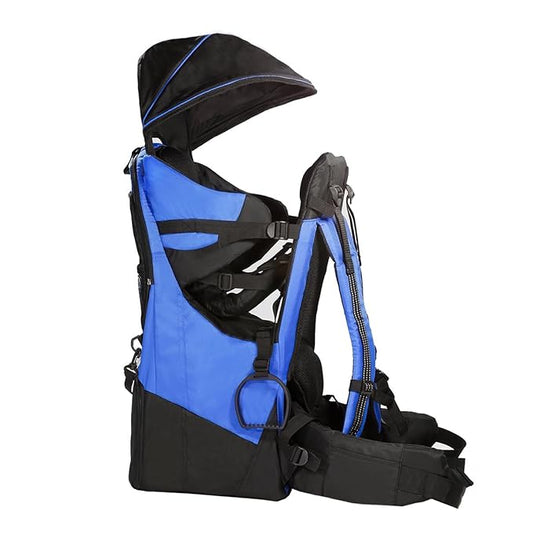 ClevrPlus Deluxe Adjustable Baby Carrier Outdoor Hiking Child Backpack Camping-CubbioJoy