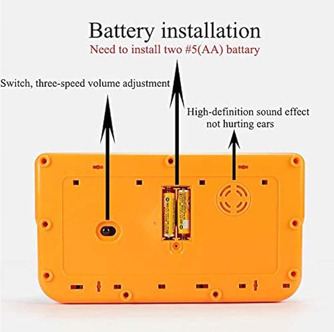 Animal Park Interactive Pop Up Music Toy,Up- Early Education Activity Center Toy, Ages 7 8 9 10 11 12 Months and up Infant Toddlers Toys.-CubbioJoy