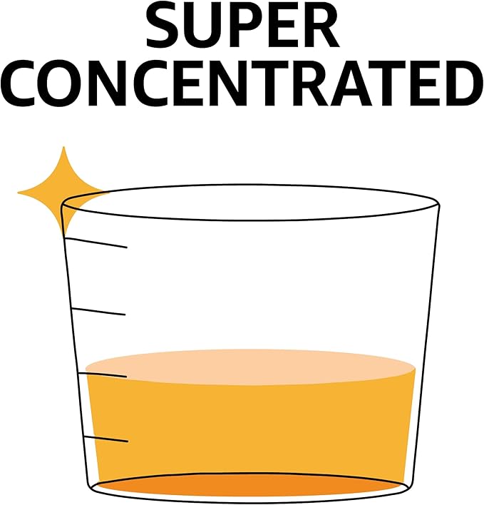 Amazon Basics Laundry Detergent Liquid, Concentrated, Fresh Scent, 110 Loads, 82.5 Fl Oz (New Packaging)-CubbioJoy