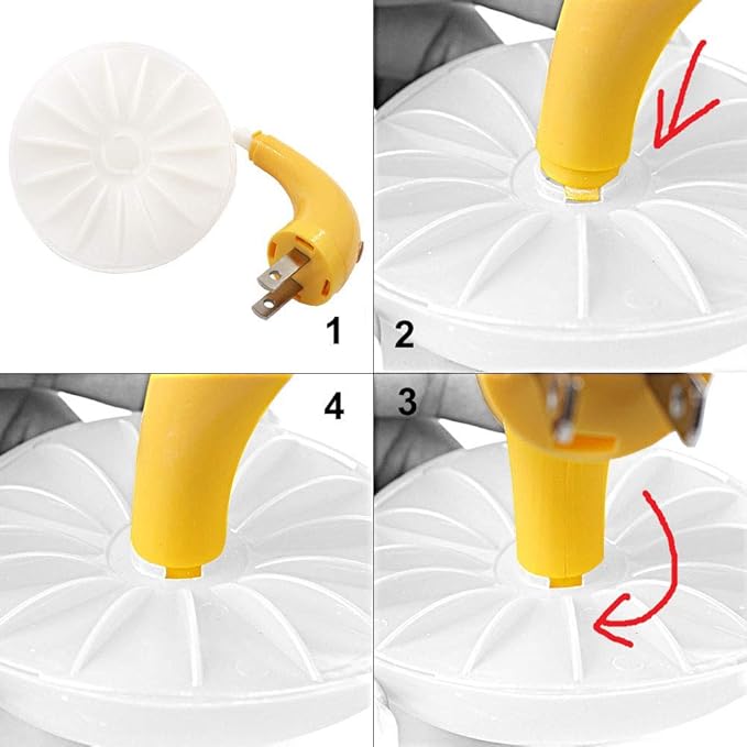 AUSAYE Sensor LED Night Light Plug in Lamp Mushroom Night Light 7-Color Changing Magic Pretty Mushroom-Shaped Night Lights for Adults Kids NightLight-CubbioJoy