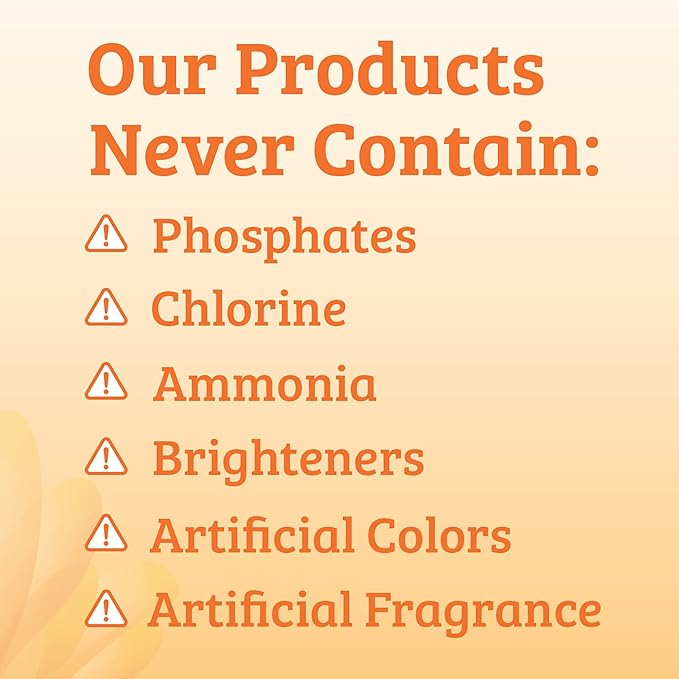 Biokleen Natural Laundry Detergent Liquid - 300 Loads- Eco Friendly Concentrated Plant Based Safe for Kids and Pets No Artificial Colors or Preservatives-CubbioJoy