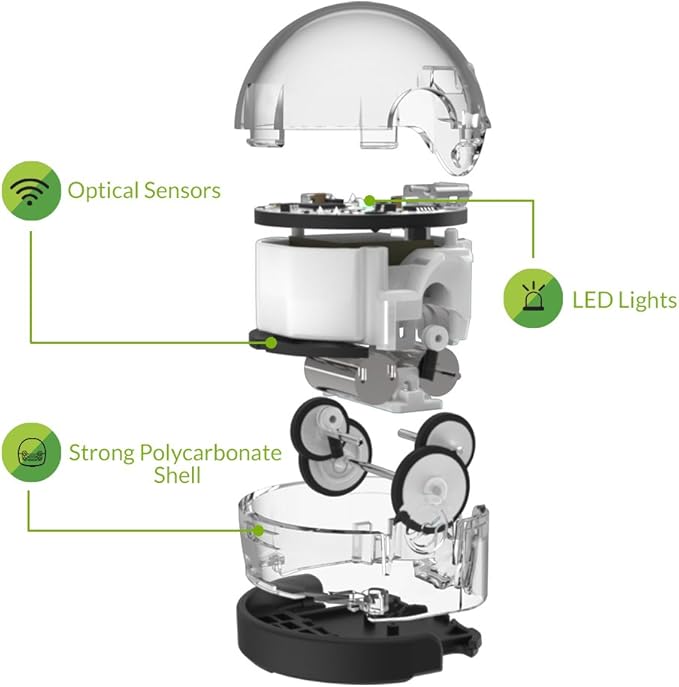 Bit Coding Robot (White)-CubbioJoy