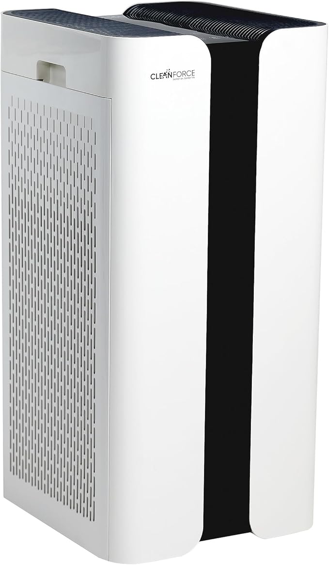 CleanForce MEGA1000 Extra large Air Purifier for home large room, covers 3000 sqft, H13 True HEPA Filter, Filters 99.97% dust, smoke, odor, pollen, VOCs, Commercial Air Cleaner for office, classroom-CubbioJoy