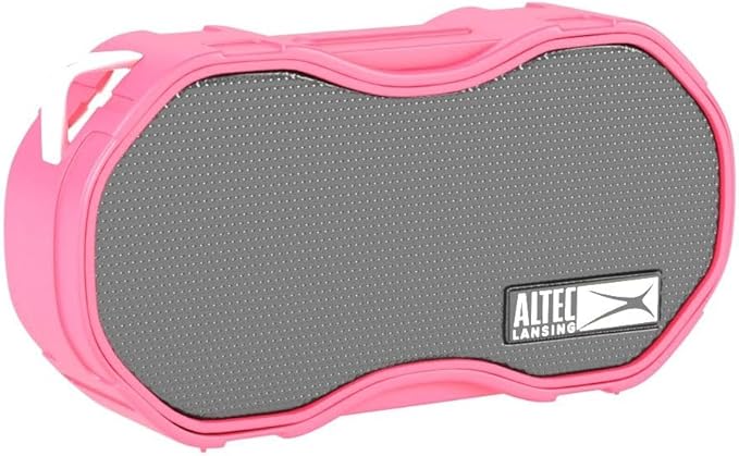Altec Lansing Baby Boom XL - Waterproof Bluetooth Speaker, Wireless & Portable Speaker for Travel & Outdoor Use, Deep Bass & Loud Sound, 1 Pack, Red-CubbioJoy