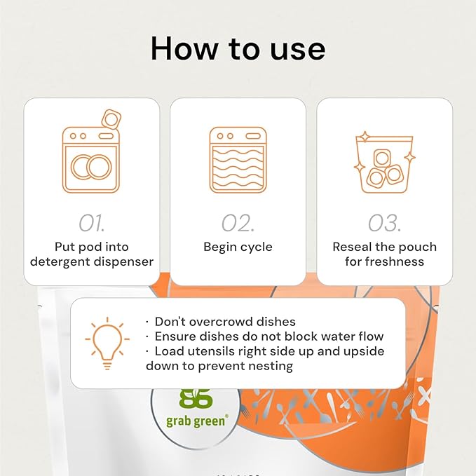 Classic Automatic Dishwashing Detergent Pods-CubbioJoy