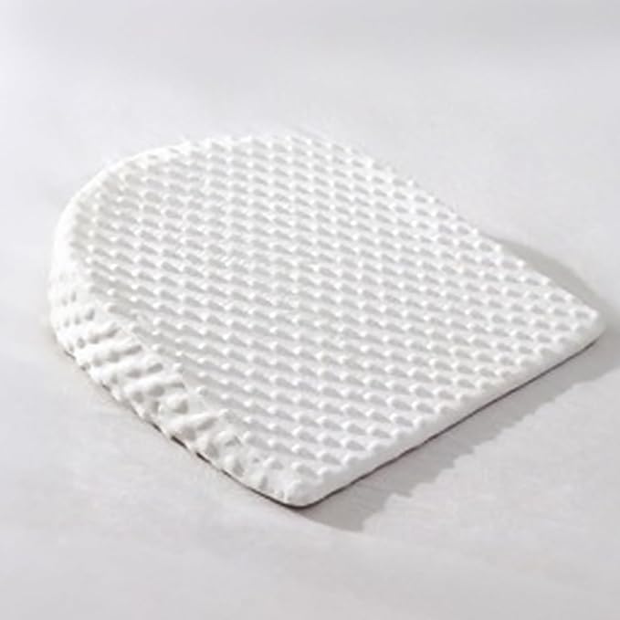 Infants Feeding Pillow, Infants Multifunctional Feeding Support Pillow 3 Piece Set, Infants Anti Breastfeeding Anti Choking Bed Medium Feeding Pillow, Travel Portable Removable Support Pillow, Cream-CubbioJoy