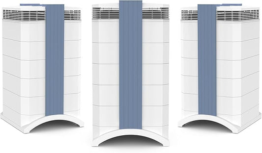IQAir GC MultiGas XE Air Purifier - 3-Pack – Smart MultiGas Filtration for Spaces up to 3375 sq ft - Chemicals, Odors, VOCs, and Particles, Swiss Made, WiFi Enabled-CubbioJoy