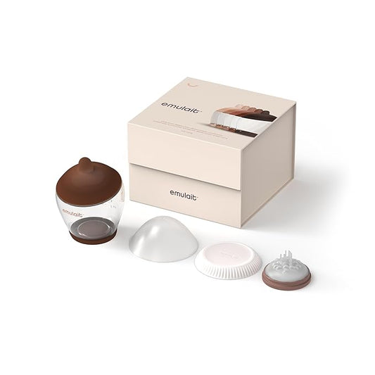 Classic Baby Bottle - Deep - Shape 5- Responsive Flow Valve-CubbioJoy