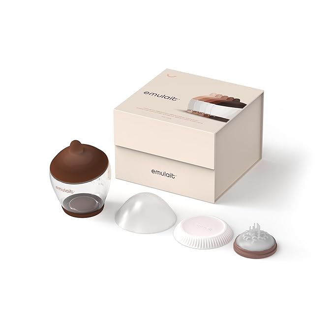 Classic Baby Bottle - Deep - Shape 4 (Most Common)- Responsive Flow Valve-CubbioJoy