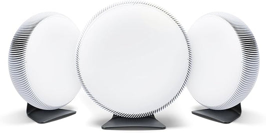 IQAir Atem X - 3Pack - Smart Air Purifier for Large Room up to 4950 sq. ft., WiFi App Control, HyperHEPA Filters Viruses, Bacteria, Allergies, Asthma, Mold, Pets, Dust, Odor; Made in Germany-CubbioJoy